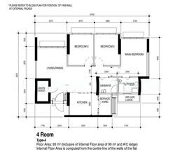 Blk 421C Northshore Straitsview (Punggol), HDB 4 Rooms #560567221